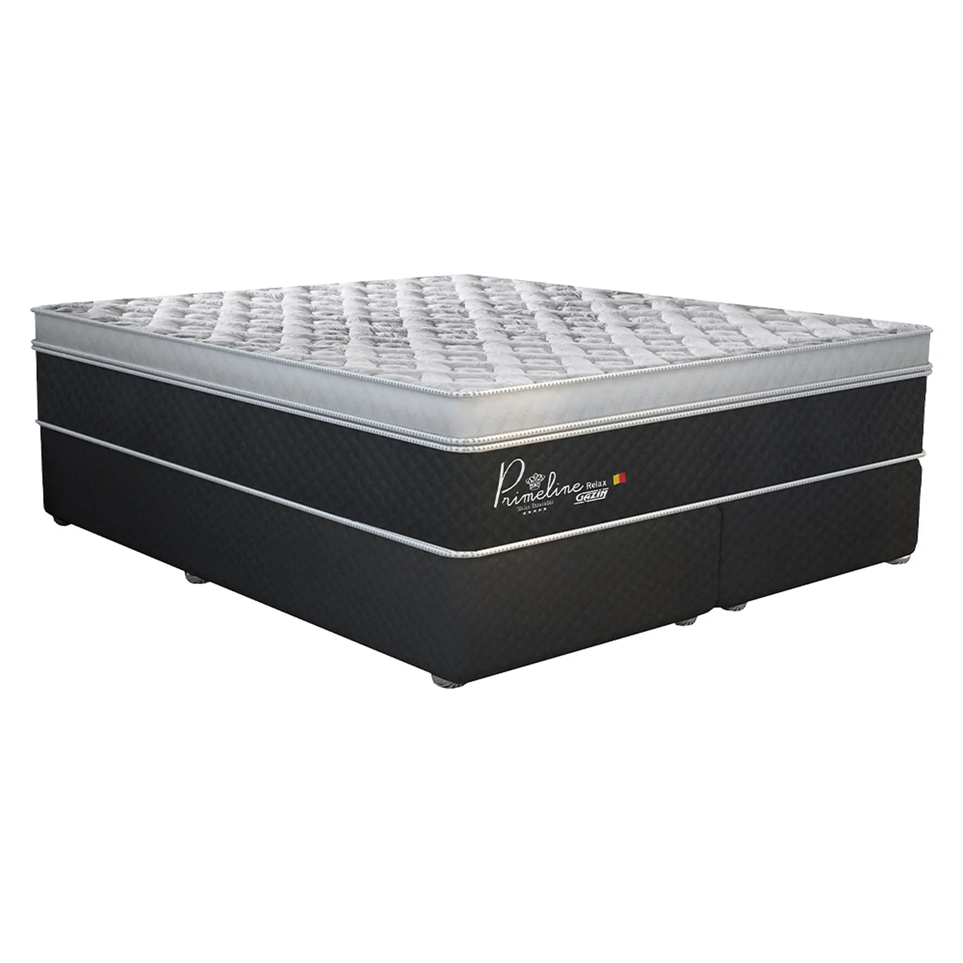 Colchão Cama Box Gazin Molas BlueWave King Size Primeline Relax 193x203