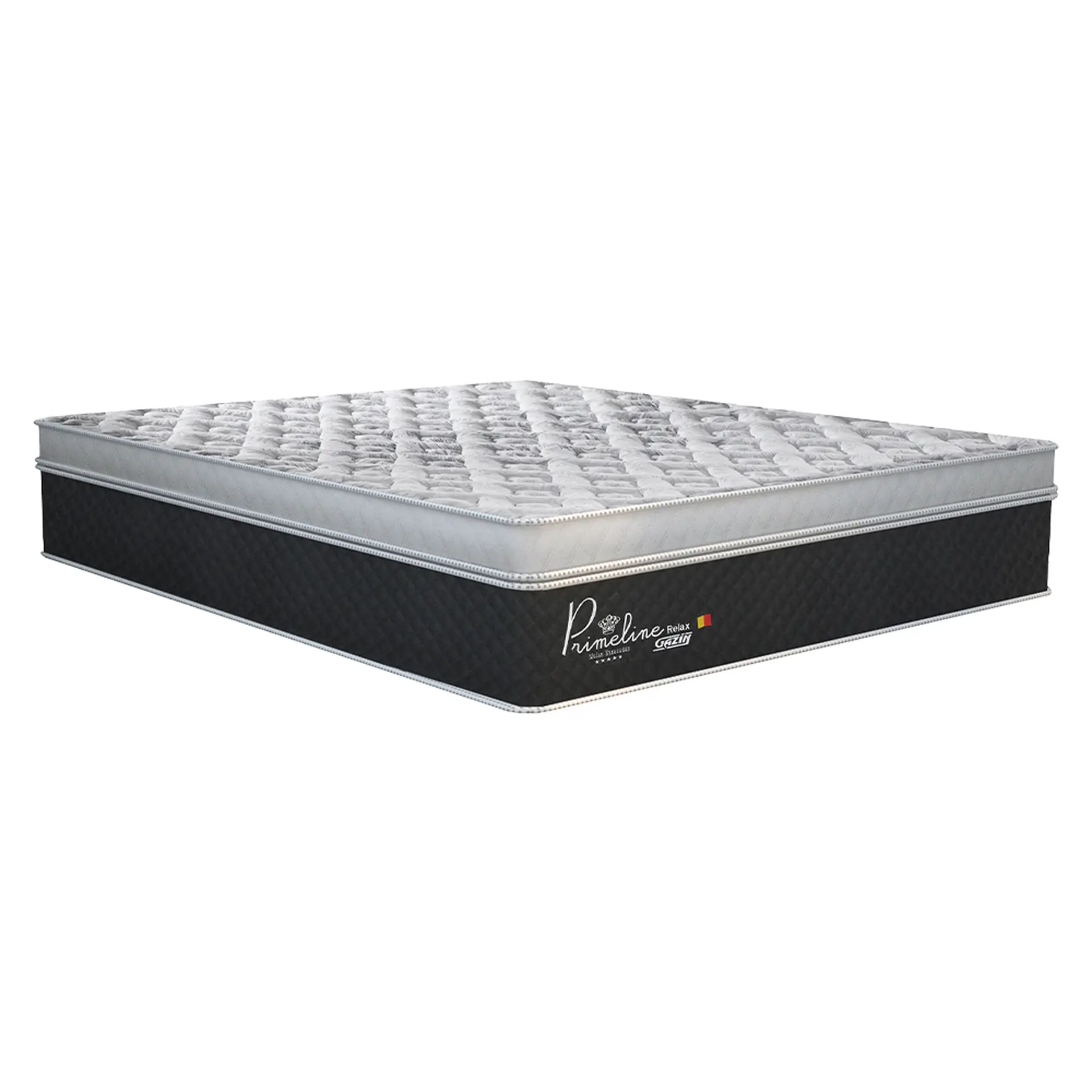 Colchão Cama Box Gazin Molas BlueWave King Size Primeline Relax 193x203