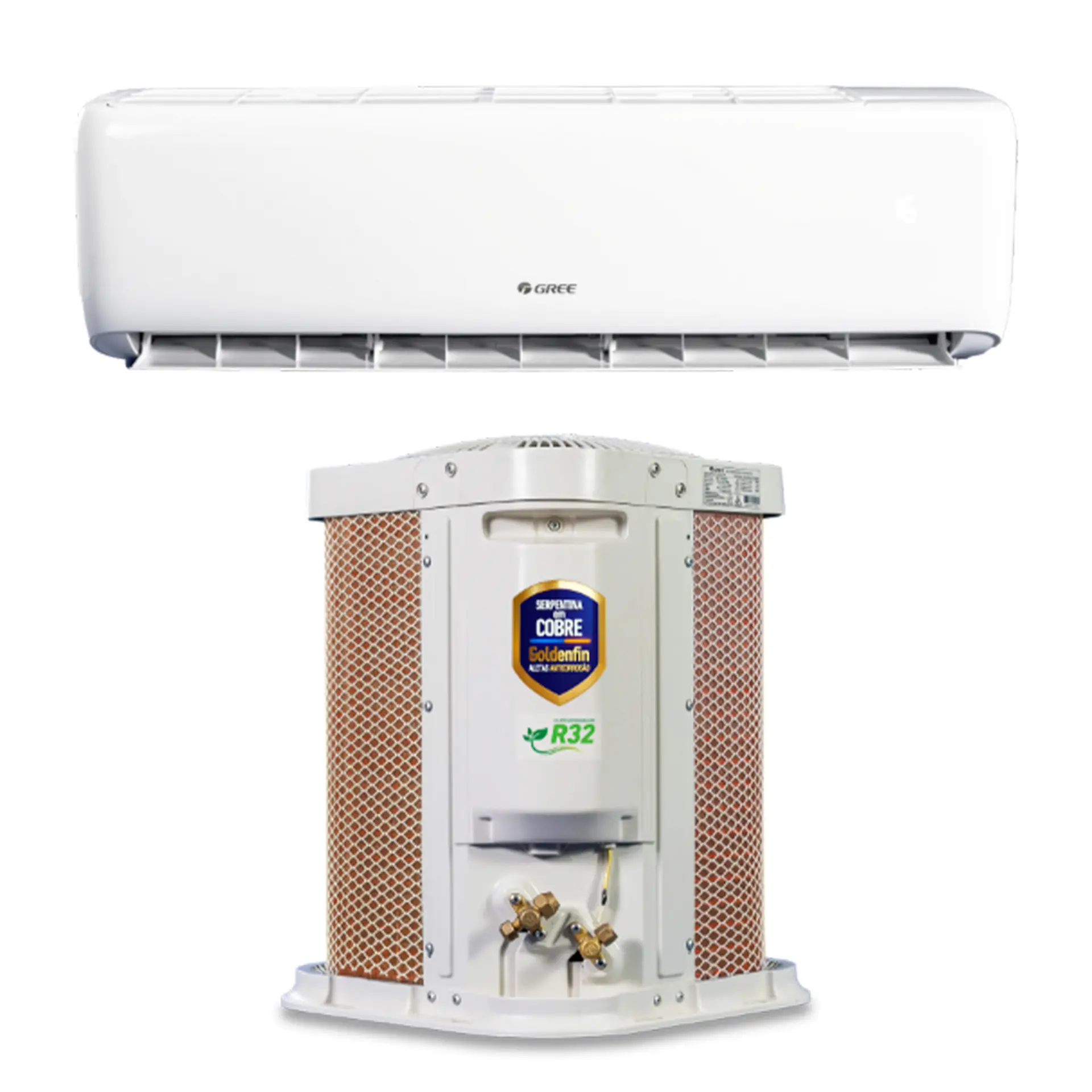 Ar-Condicionado Split 12.000 BTUs Inverter G-Classic Gree Frio - 220 Volts