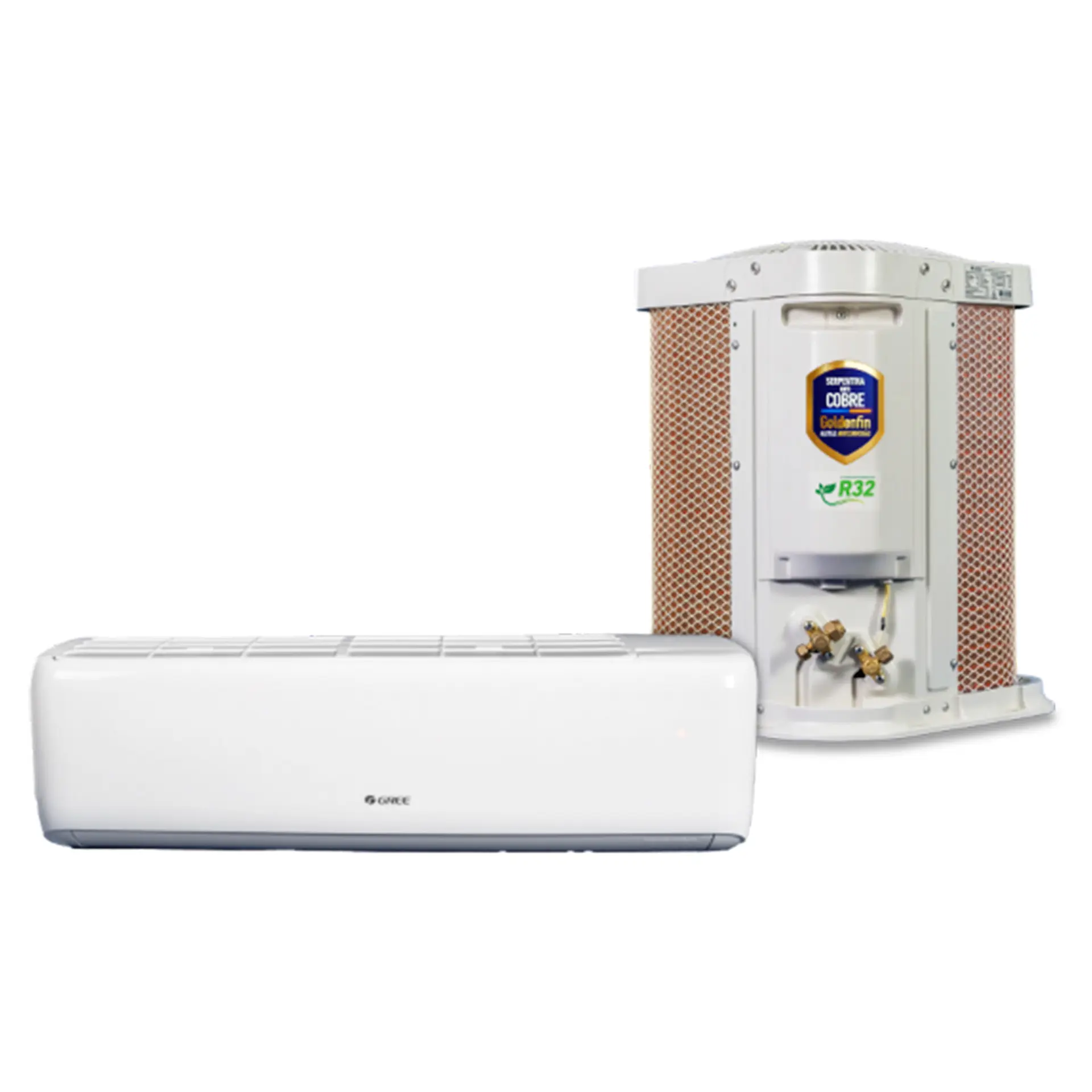 Ar-Condicionado Split 12.000 BTUs Inverter G-Classic Gree Frio - 220 Volts