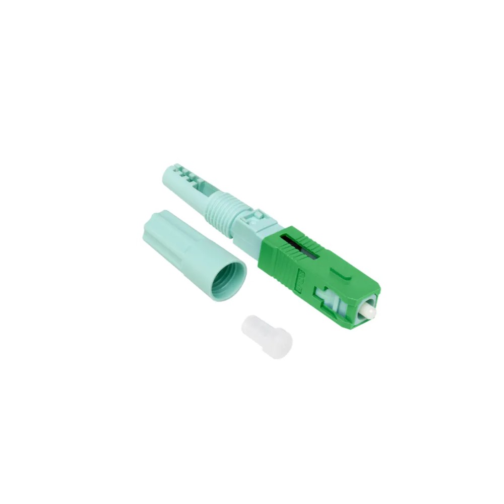 Conector de Campo para Fibra Óptica de Click XFF 2C Verde  Intelbras