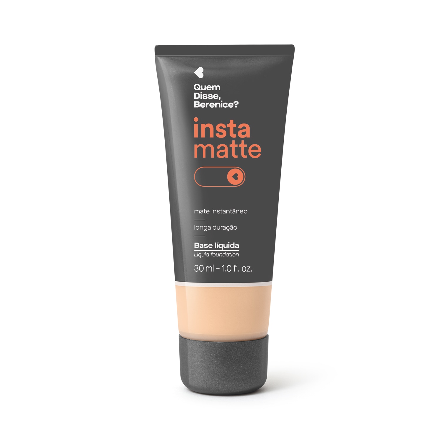 Base Líquida Instamatte Quem Disse, Berenice? Cor 140N 30ml