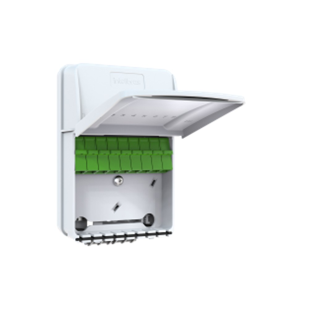 Caixa de Distribuição Óptica Indoor XFCD 808 I SC APC  Intelbras