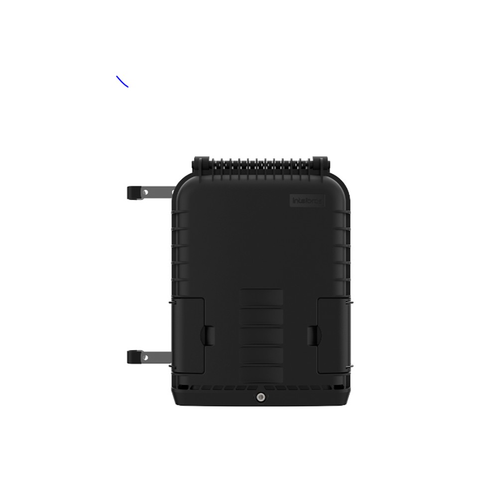 Caixa Terminação Óptica com Splitter 1X16 SC APC  XFCT 1616S Intelbras