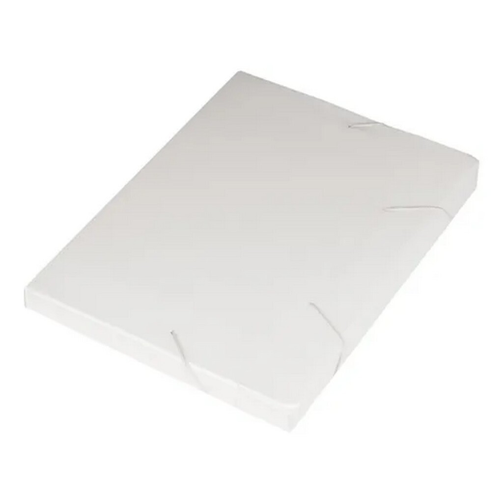 Pasta Aba Elástico Ofício 340 x 245mm Lombo 2cm Cristal Polidello Dello Unitário 0961H0010