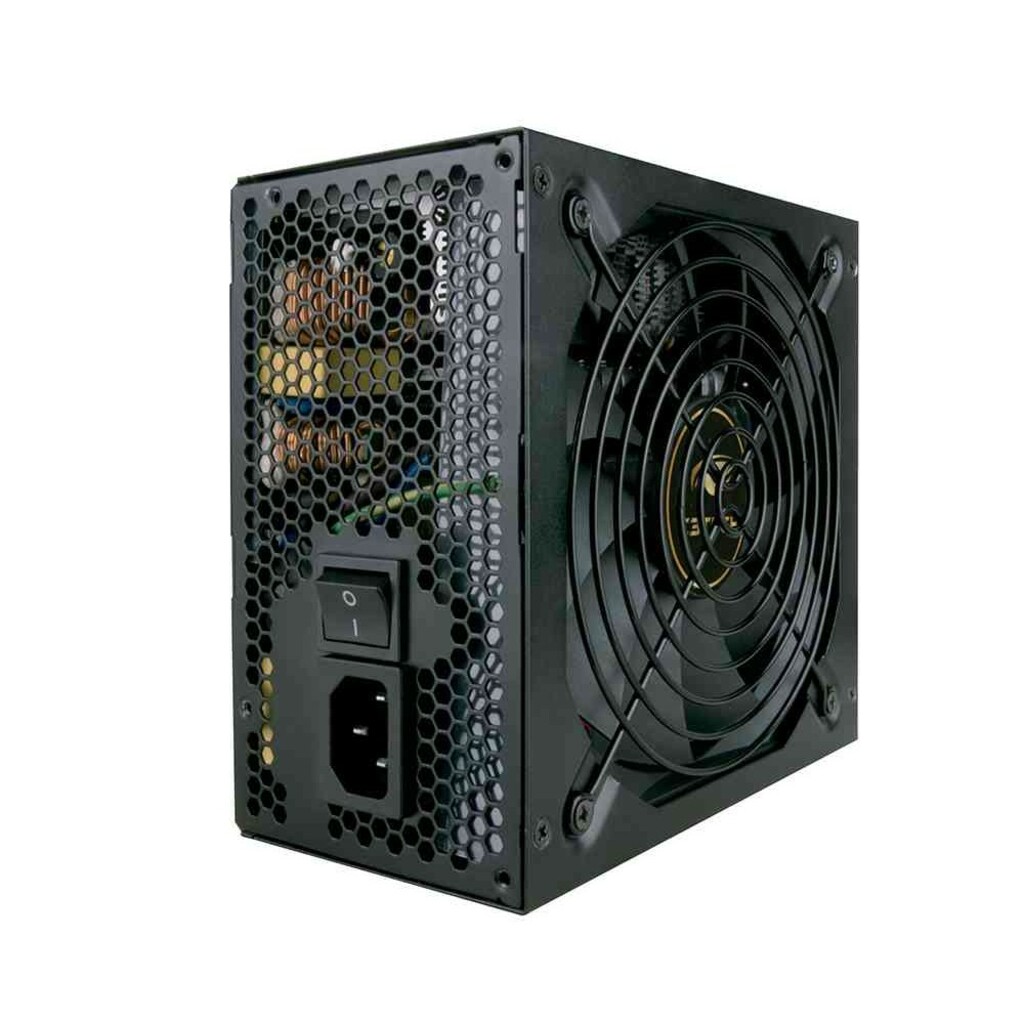 Fonte para Micro Computador ATX 600W Real C3tech 80 Plus Bronze PFC Ativo  PS-G600B sem Cabo de Força