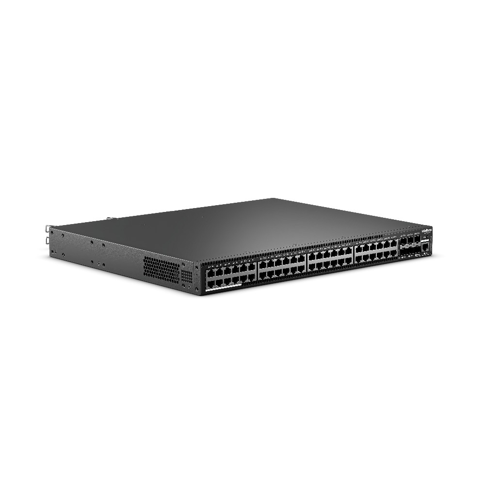 Switch Gerenciável PoE SC 3570 48GP 6X Sem Fonte Intelbras