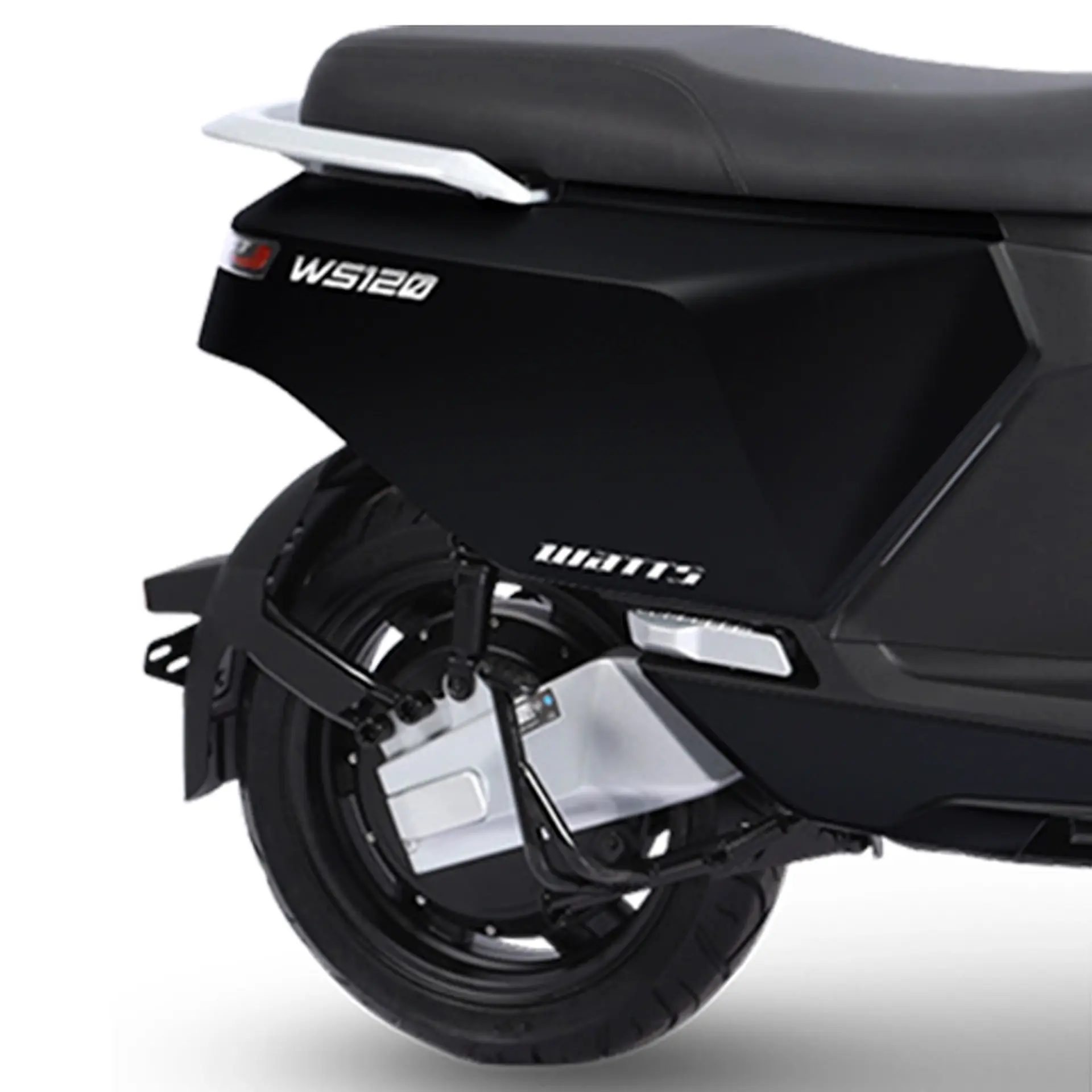 Scooter Elétrica Aro 14 Watts WS120 3000w Freio a Disco - Preto - Bivolt