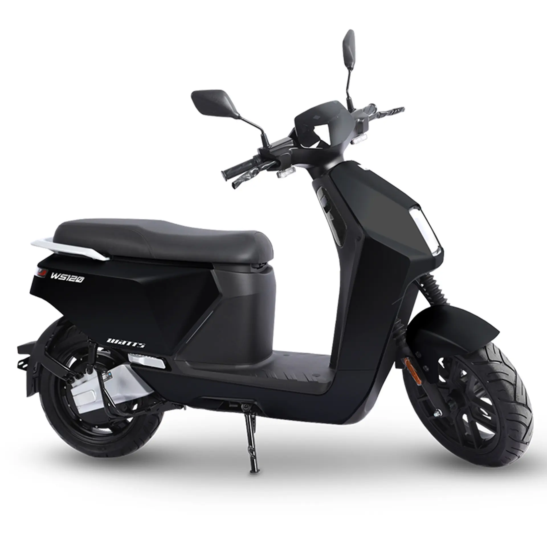 Scooter Elétrica Aro 14 Watts WS120 3000w Freio a Disco - Preto - Bivolt