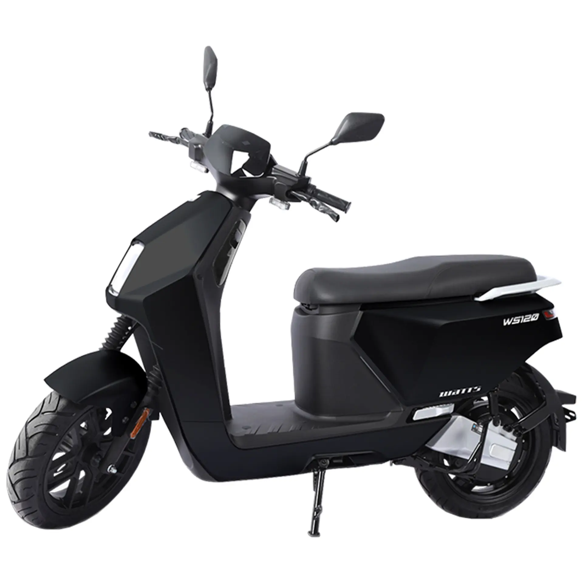 Scooter Elétrica Aro 14 Watts WS120 3000w Freio a Disco - Preto - Bivolt