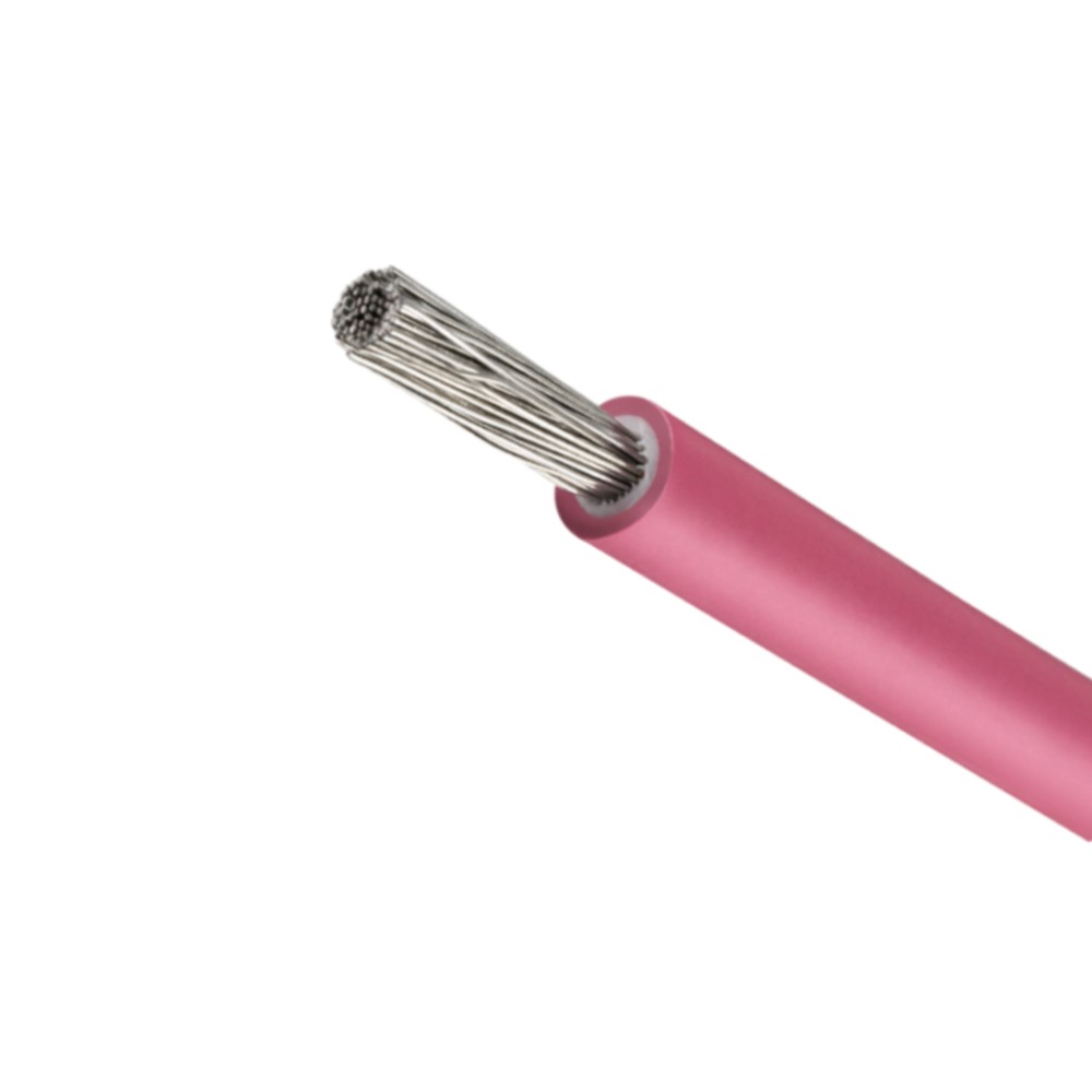 Cabo Solar Vermelho Positivo 1KVCA 1,8KVCC 4mm Intelbras