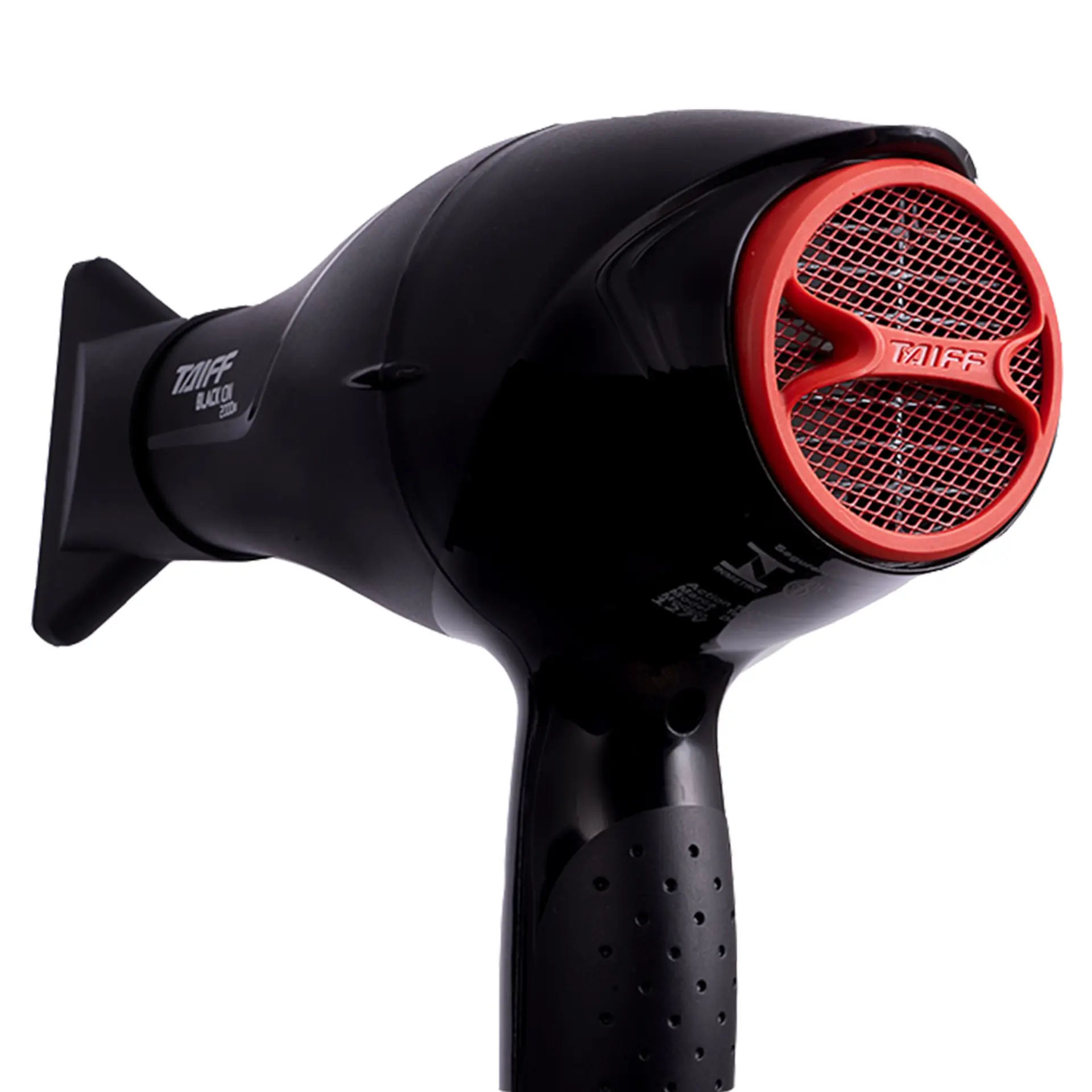 Secador de Cabelo Taiff Back Ion 2000W - Preto - 220 Volts