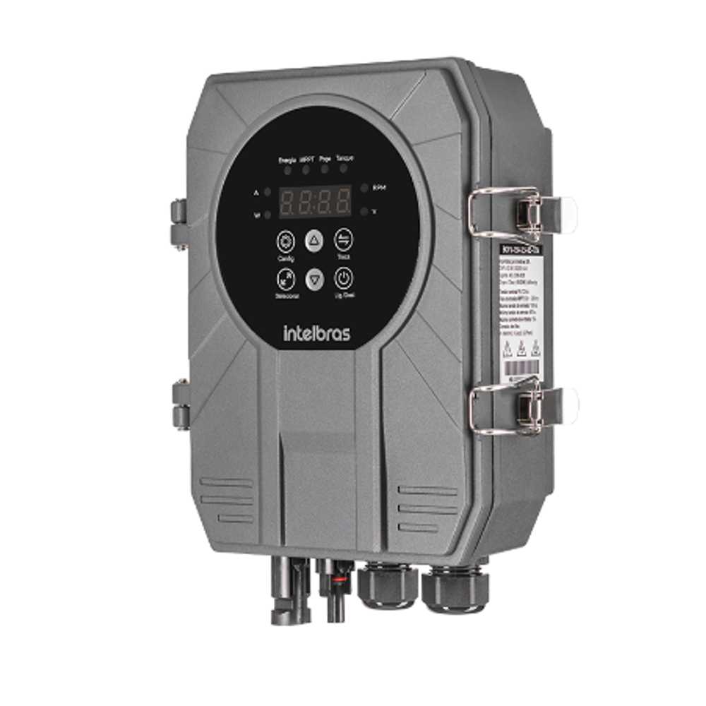 Bomba de Água Solar Centrífuga P3 3.5M3 H 62M 48V 500W Intelbras