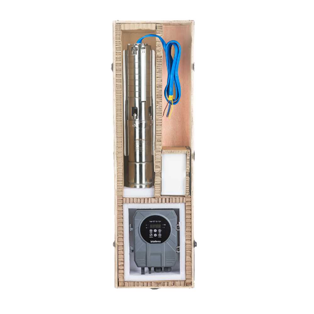 Bomba de Água Solar Centrífuga P3 3.5M3 H 62M 48V 500W Intelbras