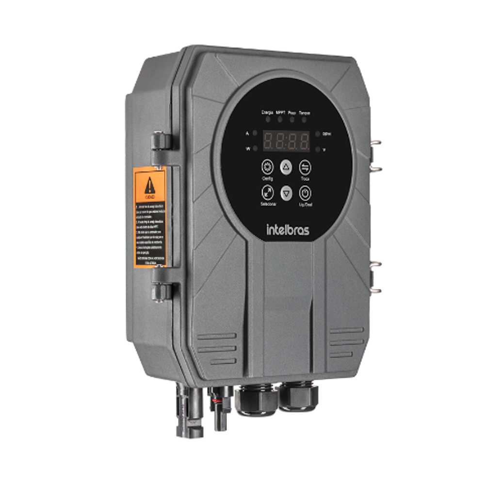 Bomba de Água Solar Centrífuga P3 3.5M3 H 62M 48V 500W Intelbras