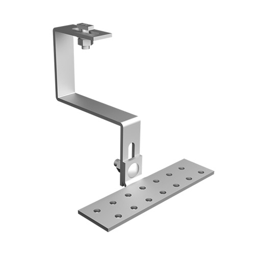 Estrutura de Fixação Para Sistema Fotovoltaico Telha Cerâmica Intelbras