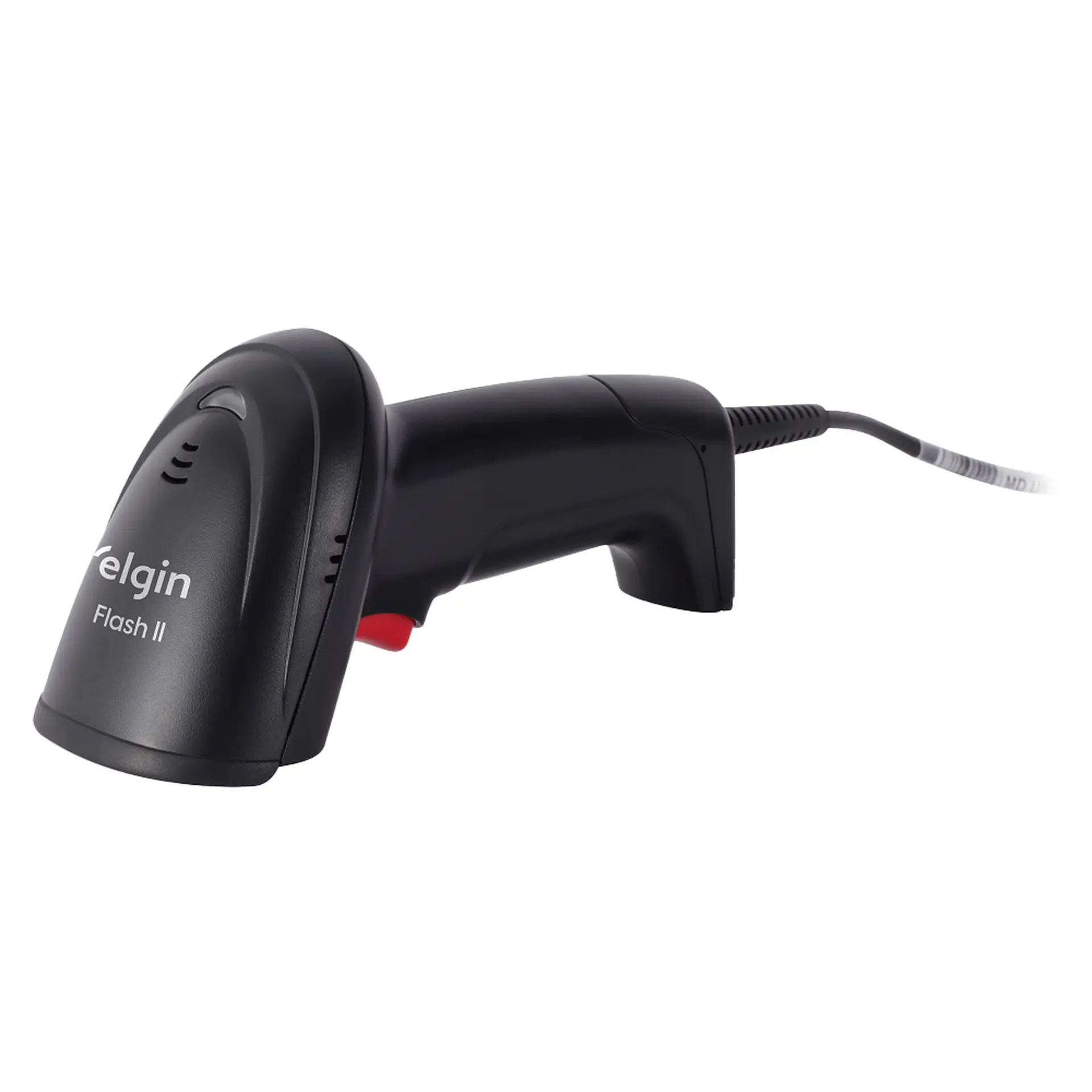 Leitor de Código de Barras Linear USB Elgin Flash II - Preto