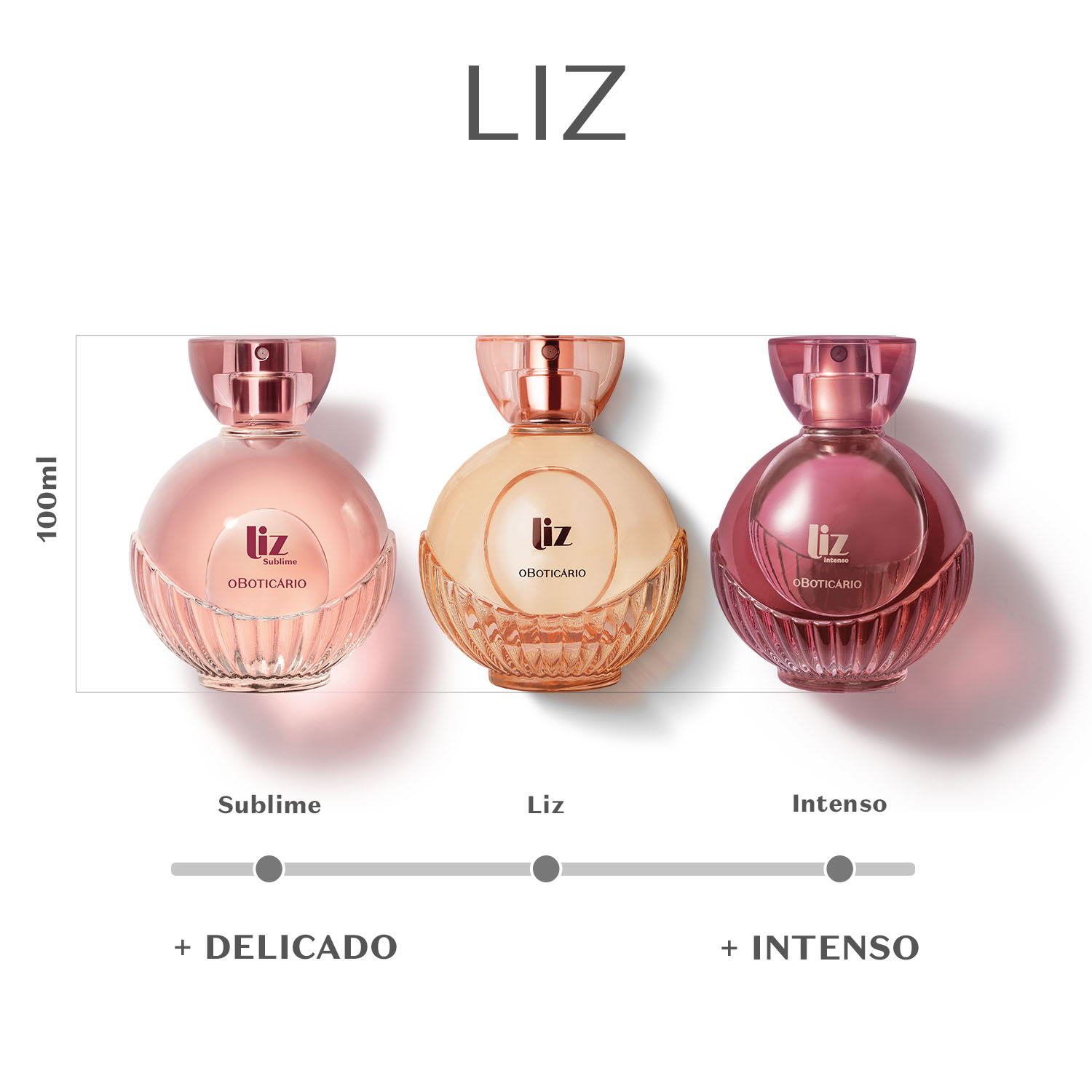Liz Sublime Desodorante Colônia 100ml