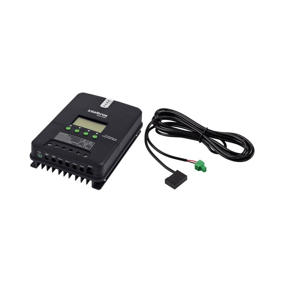 Controlador de Carga MPPT ECM 2024 Intelbras