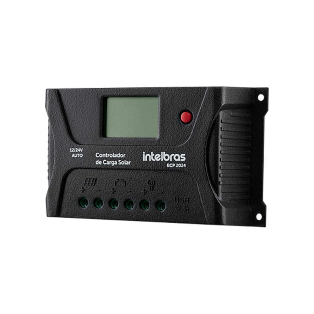 Controlador de Carga PWM Off Grid ECP 2024 Intelbras