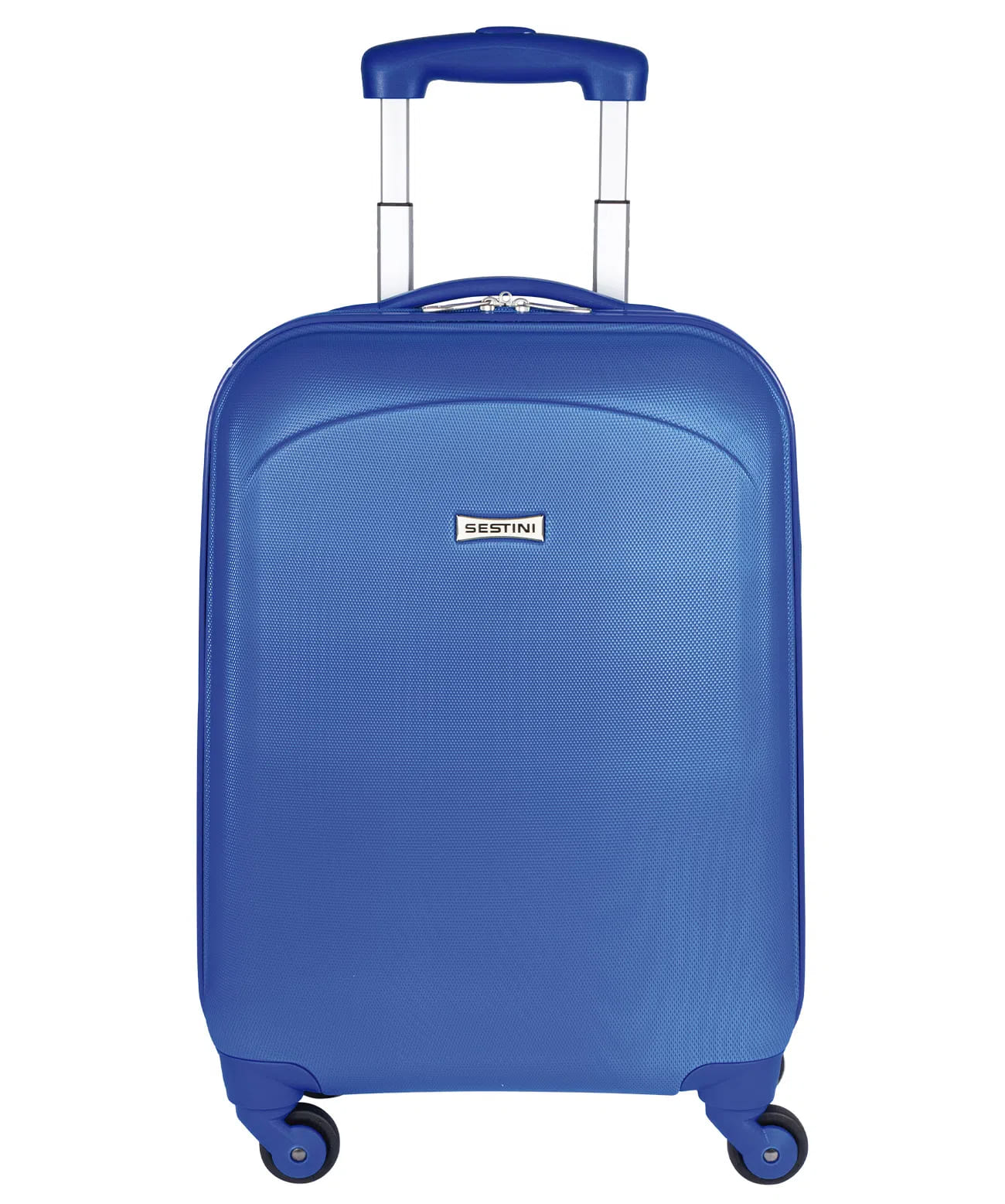 Mochila com Rodinha Sestini Bordo 360 Graus com Limitador de Abertura Azul