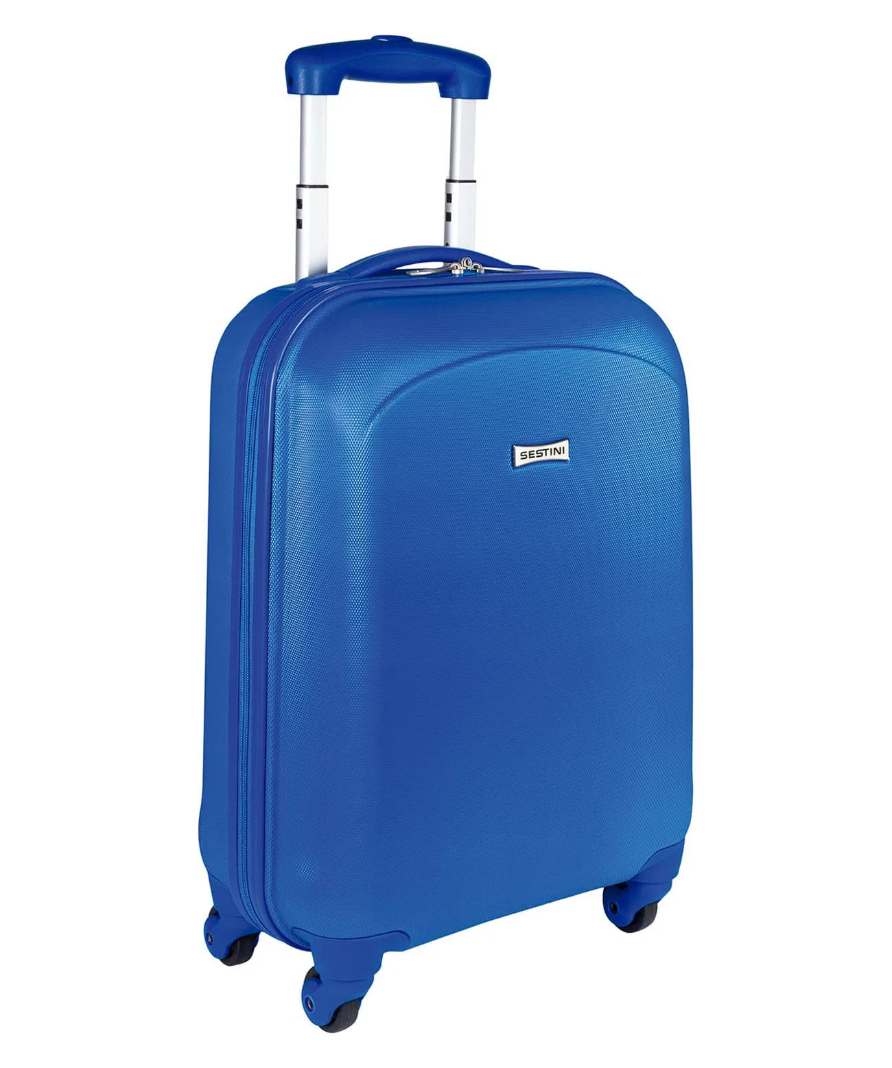 Mochila com Rodinha Sestini Bordo 360 Graus com Limitador de Abertura Azul