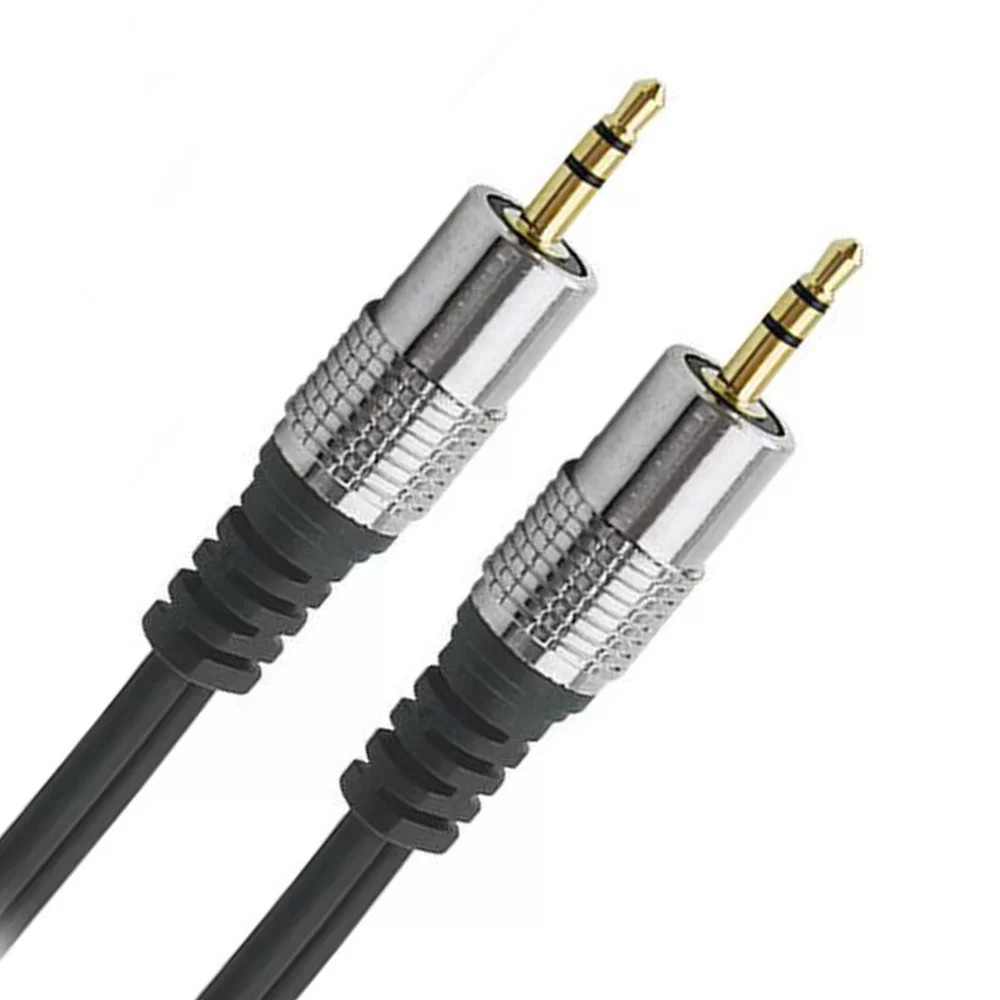 Cabo P2 Performance Sound P2 Macho P2 Macho Estéreo 3m Metal Fitz 0180723
