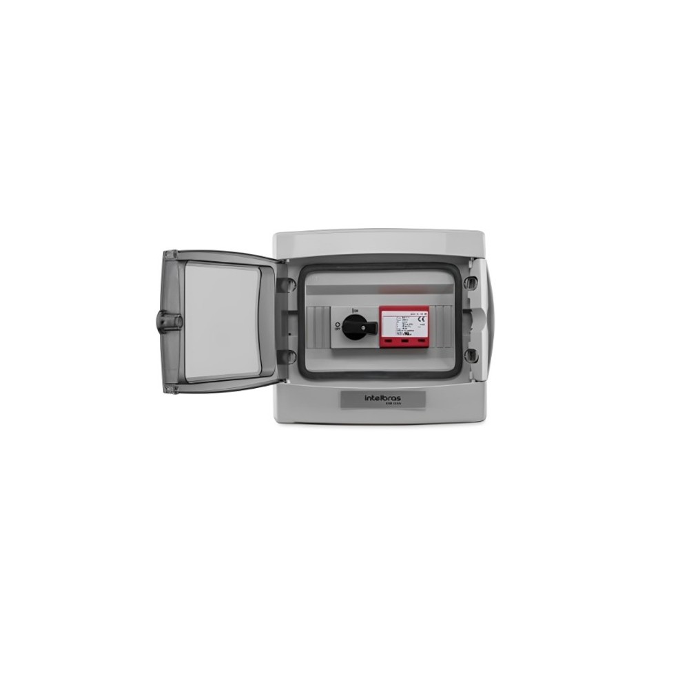 Protetor Elétrico Stringbox 600V 2-1 Entradas 1 Saída Intelbras