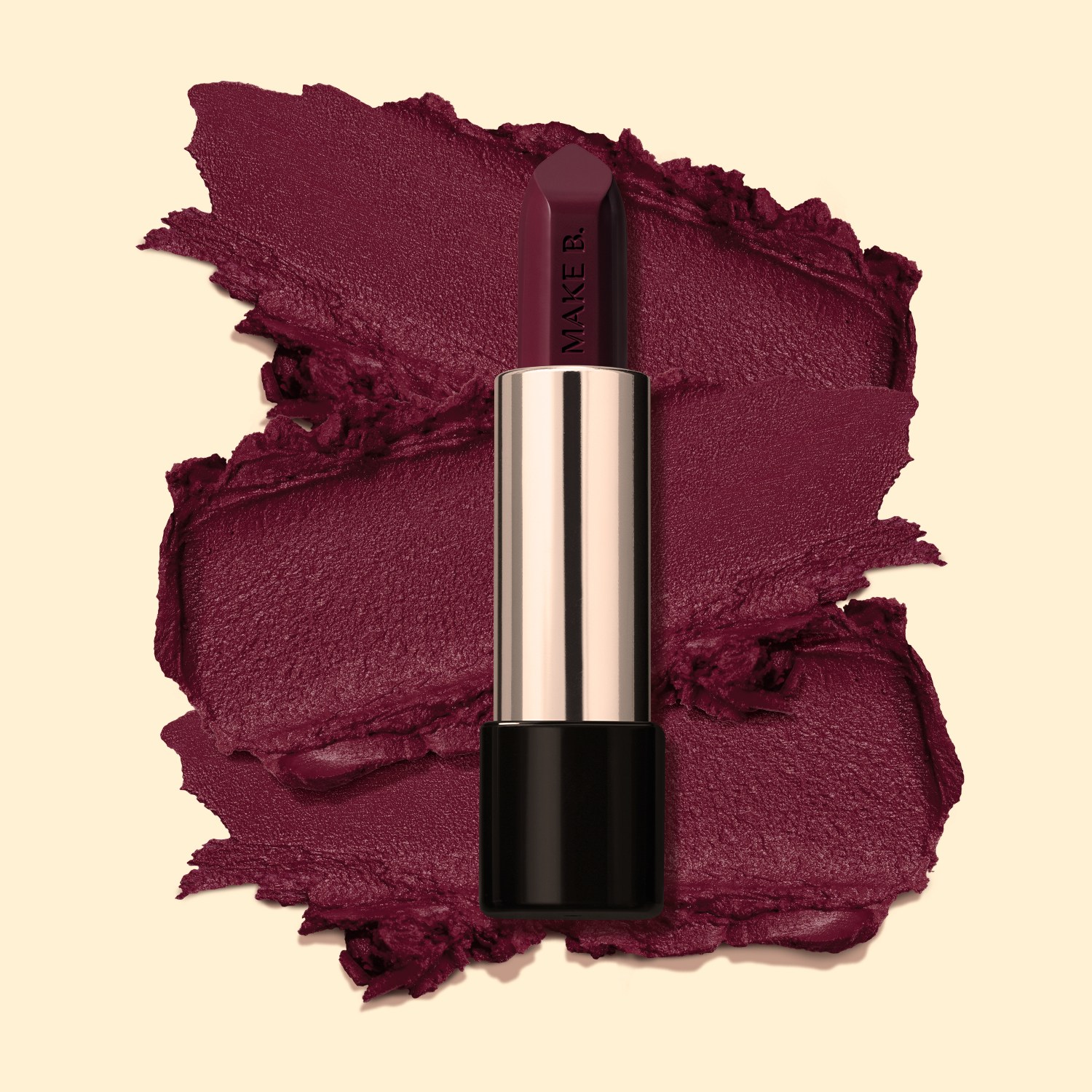 Batom Cremoso Vinho Fashion Berry Make B. 3,6g