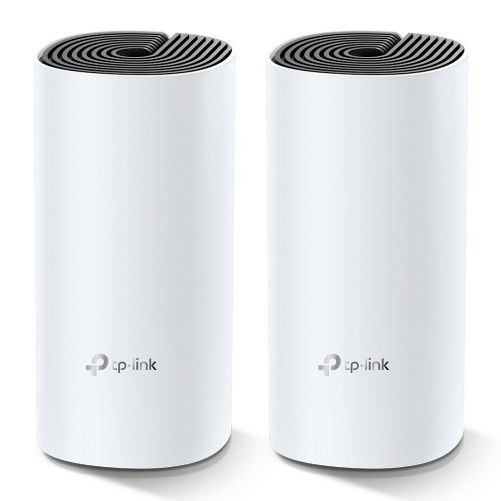 Roteador Wireless Tp-Link AC1200 Gigabit Dual Band Mesh com 2 Antenas Internas - DECO M4 - Vendido 2 Pack