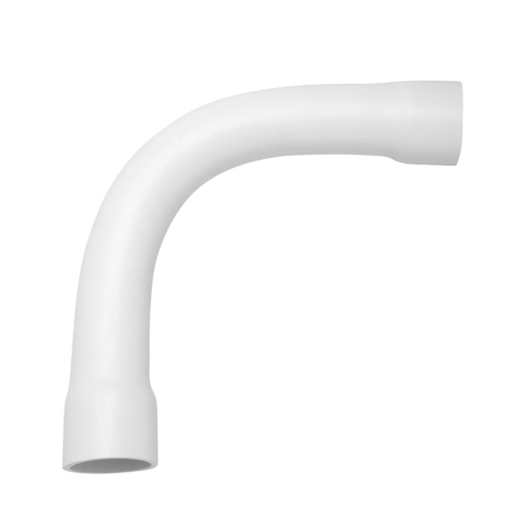 Curva Longa 90 Graus com Bolsa 3/4" Branco Plastibox Tramontina - 57260/005 - Vendido Unitário