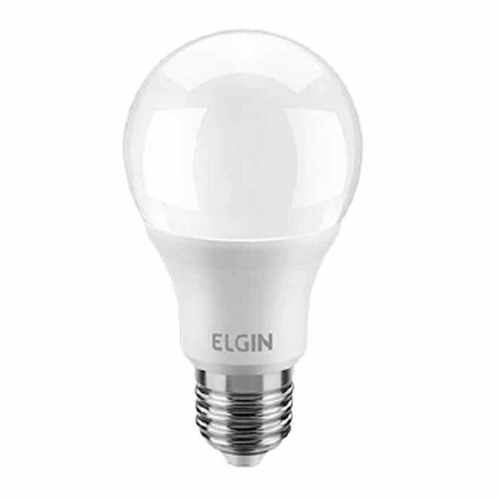 Lâmpada Led Bulbo 15 Watts A60 6500K Branco E27 Bivolt - Elgin 48BLED2F15YU