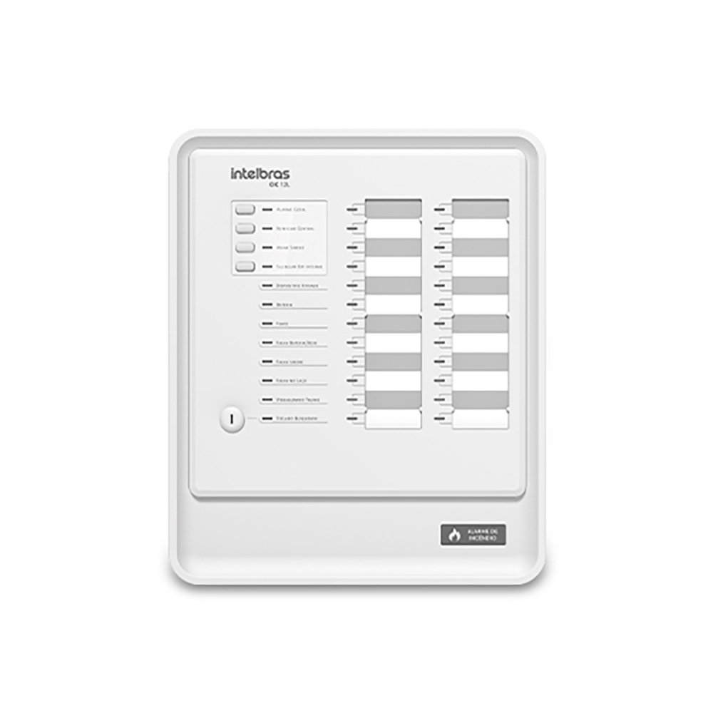 Central de Alarme De Incêndio Convencional CIC 12L Intelbras