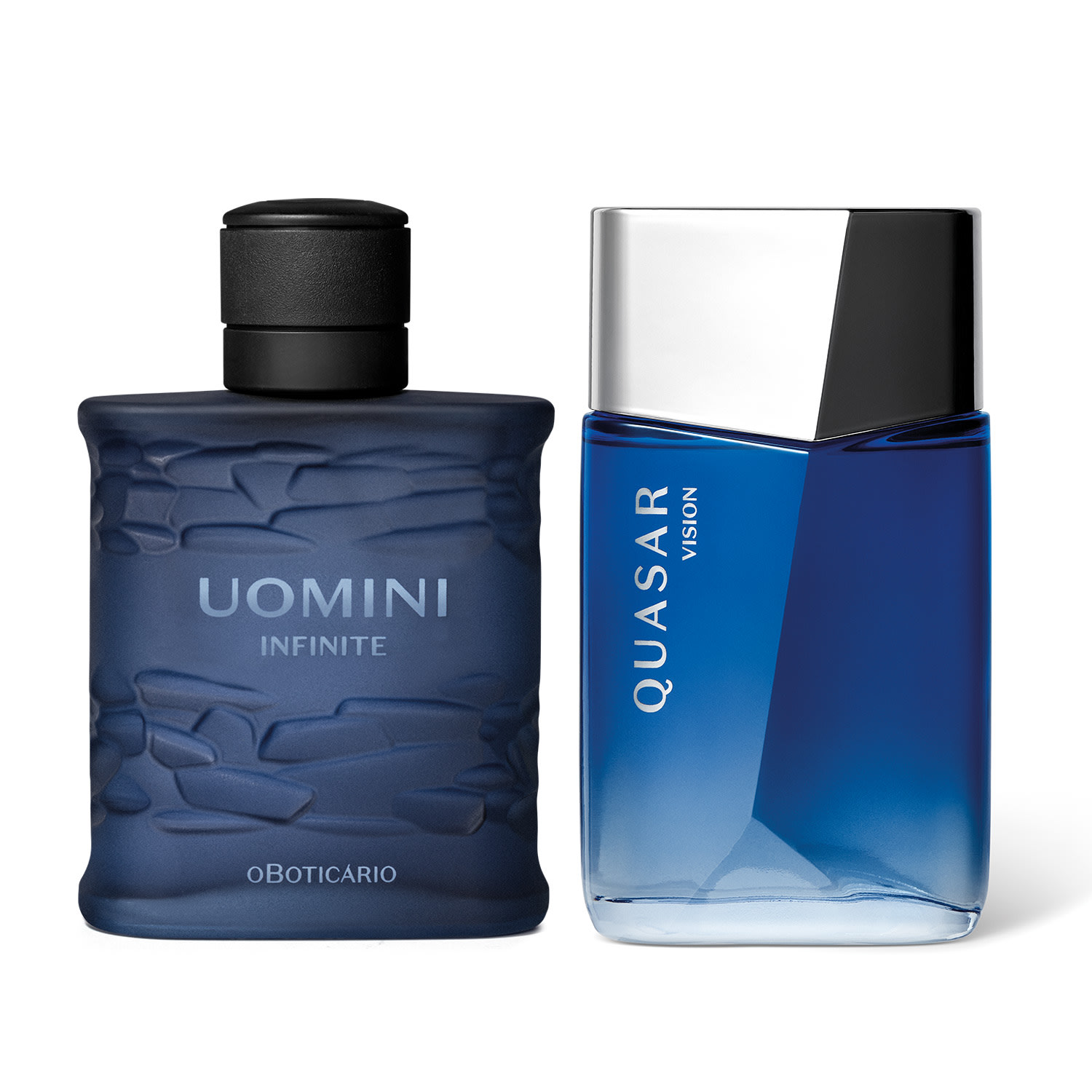 Combo Perfumaria Masculina: Uomini Infinite 100ml + Quasar Vision 100ml