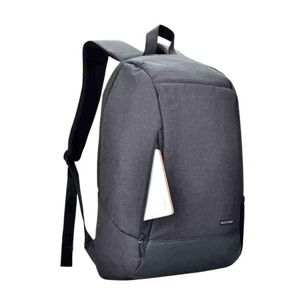 Mochila para Notebook 15,6 Polegadas Safe Preto Multi BO426