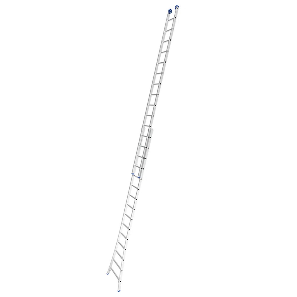 Escada de Alumínio Extensiva 2 x 15 Degraus Mor - 5211