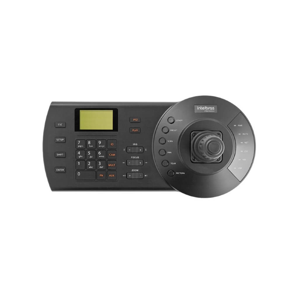 Mesa Controladora Híbrida IP VTN 2000 G2 Intelbras