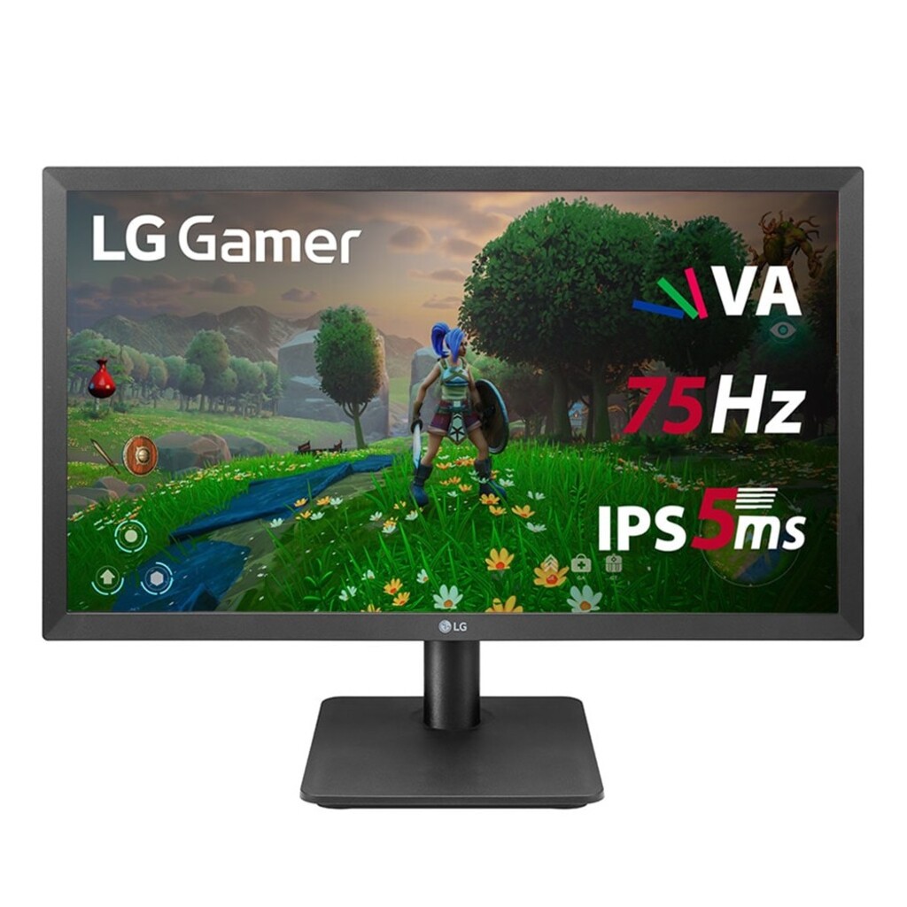 Monitor LG 22MP410-B Tela 21,5 LED Preto D-Sub/HDMI