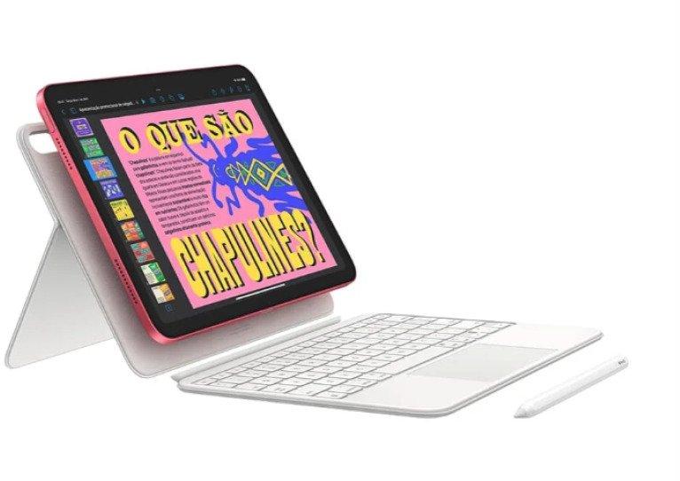 Apple iPad 11 Wi-Fi Rosa 11″ Chip A16 Bionic 256 GB