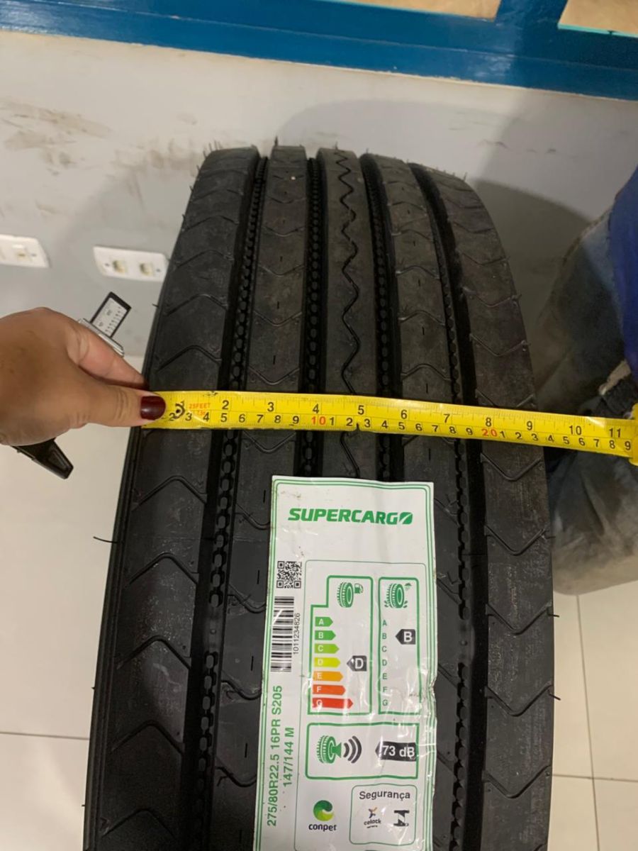 PNEU 275/80R22.5 S205 18L LISO ST