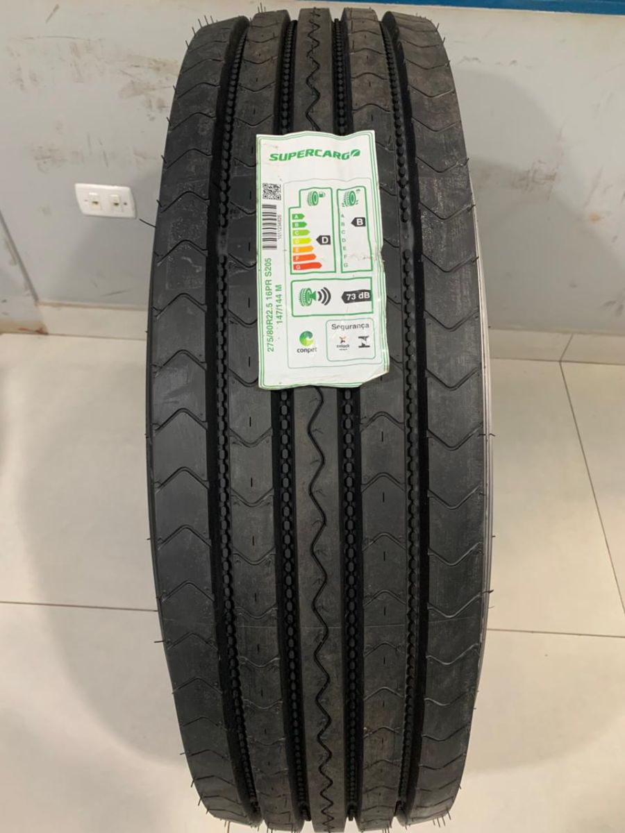 PNEU 275/80R22.5 S205 18L LISO ST