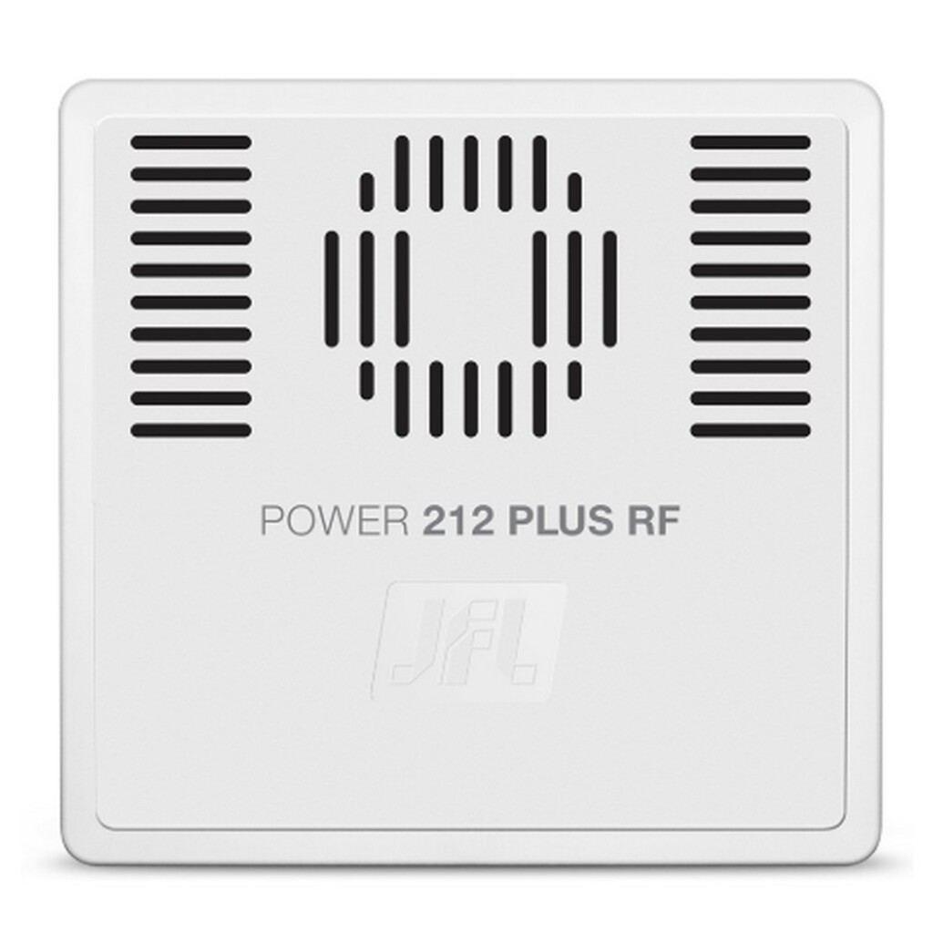 Fonte No-Break 12,8V 2.0A com Receptor 433,92Mhz Alimentação Biv CFTV JFL - POWER-212 PLUS RF