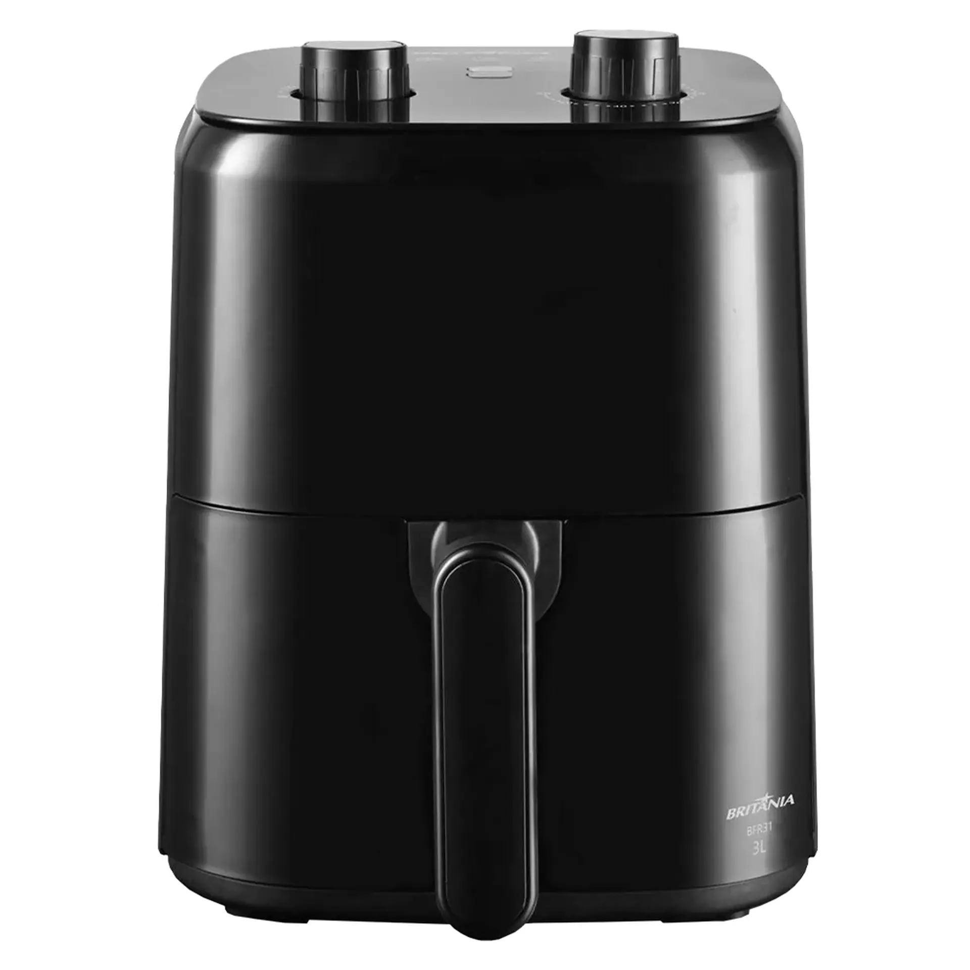 Fritadeira Elétrica Air Fryer Britânia BFR31 3L 1300W - Preto - 110 Volts