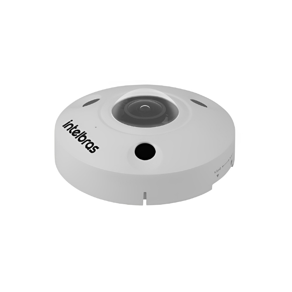 Câmera Fisheye 12MP IR 10M VIP 91210 F IA FT Intelbras