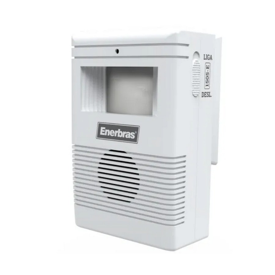 Anunciador de Presença por Sensor Enerbras 1505E