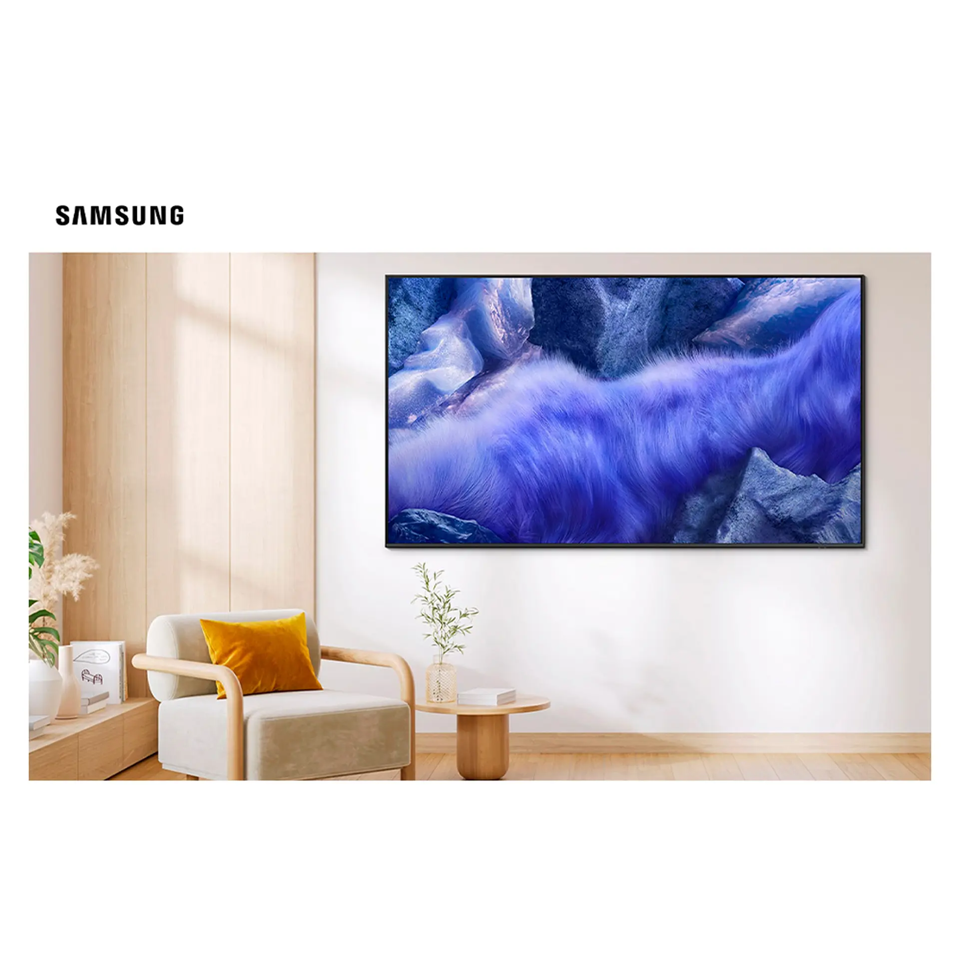 Smart TV Samsung QLED Ultra 50" 4K Wi-Fi Tizen QN50QEF1AGXZD