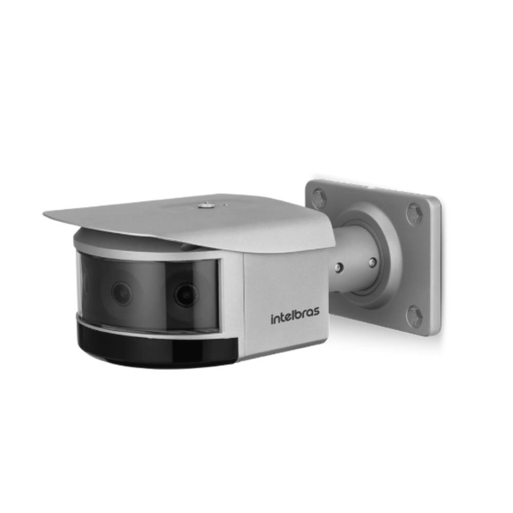 Câmera IP Panorâmica Multi Sensor 180º VIP 9180 PAN+ FT Intelbras