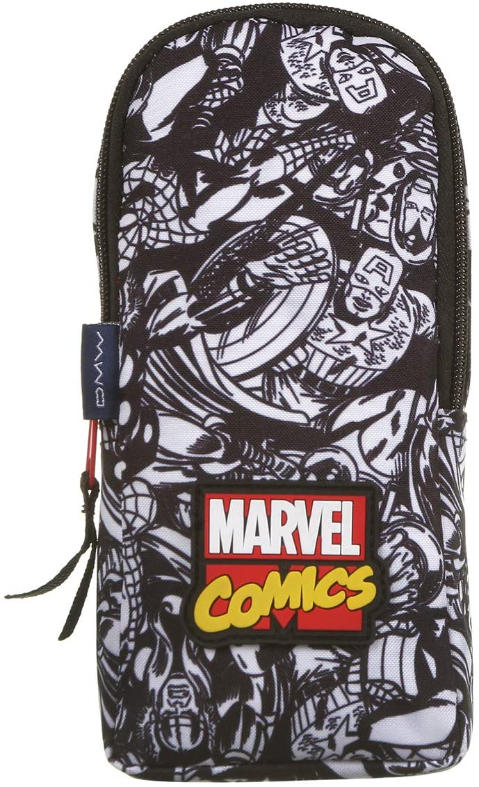 Estojo Escolar Dermiwil-DMW Marvel Comics Soft