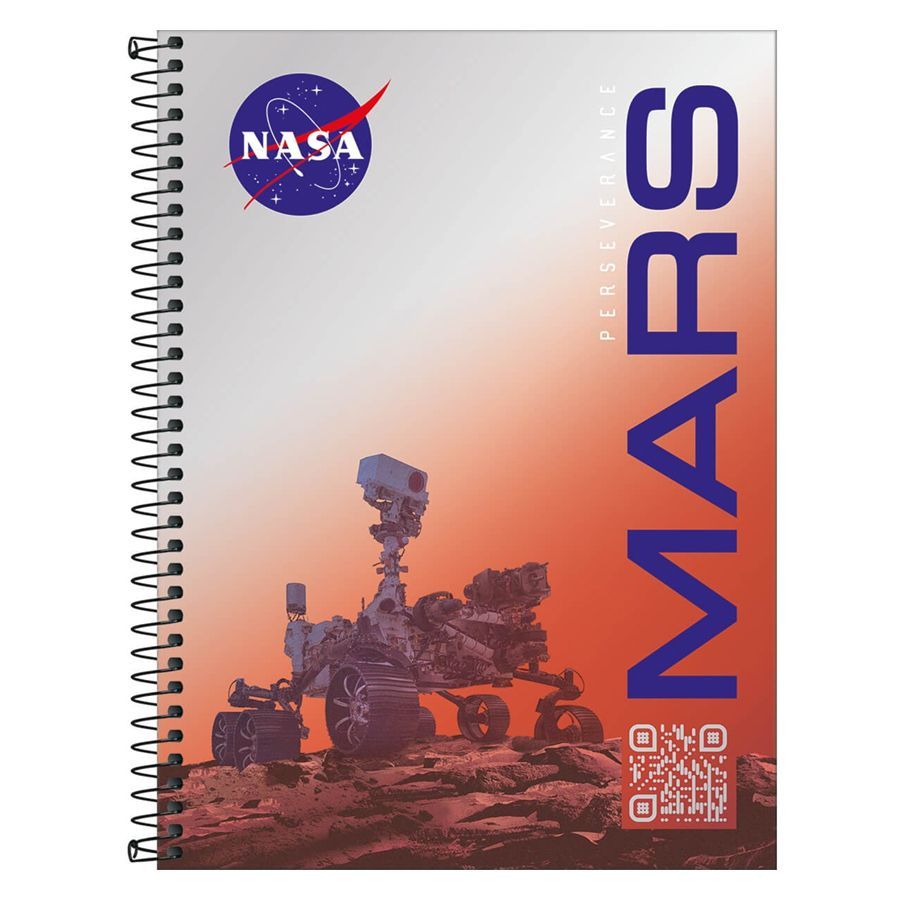 Caderno Tilibra Universitário Nasa 160 Folhas 10 Matérias Sortido