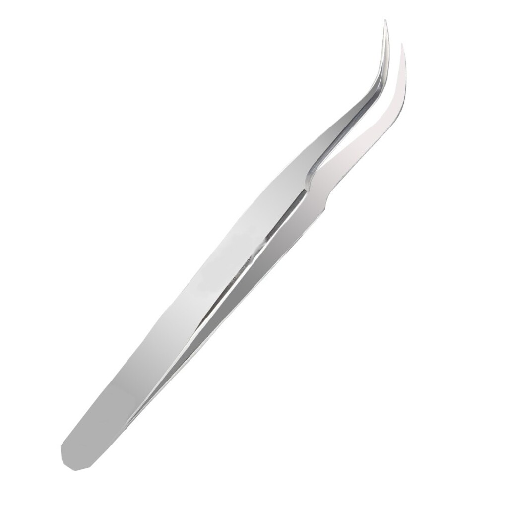 Pinça Curva Anti-Magnético Hikari - HK-15 - 211014